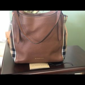 Authentic Burberry tote!